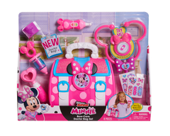 Disney Minnies Bow Care Doctor Bag Set | Toyworld