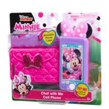 Disney Minnie Chat With Me Cell Phone Set | Toyworld