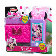 Disney Minnie Chat With Me Cell Phone Set | Toyworld