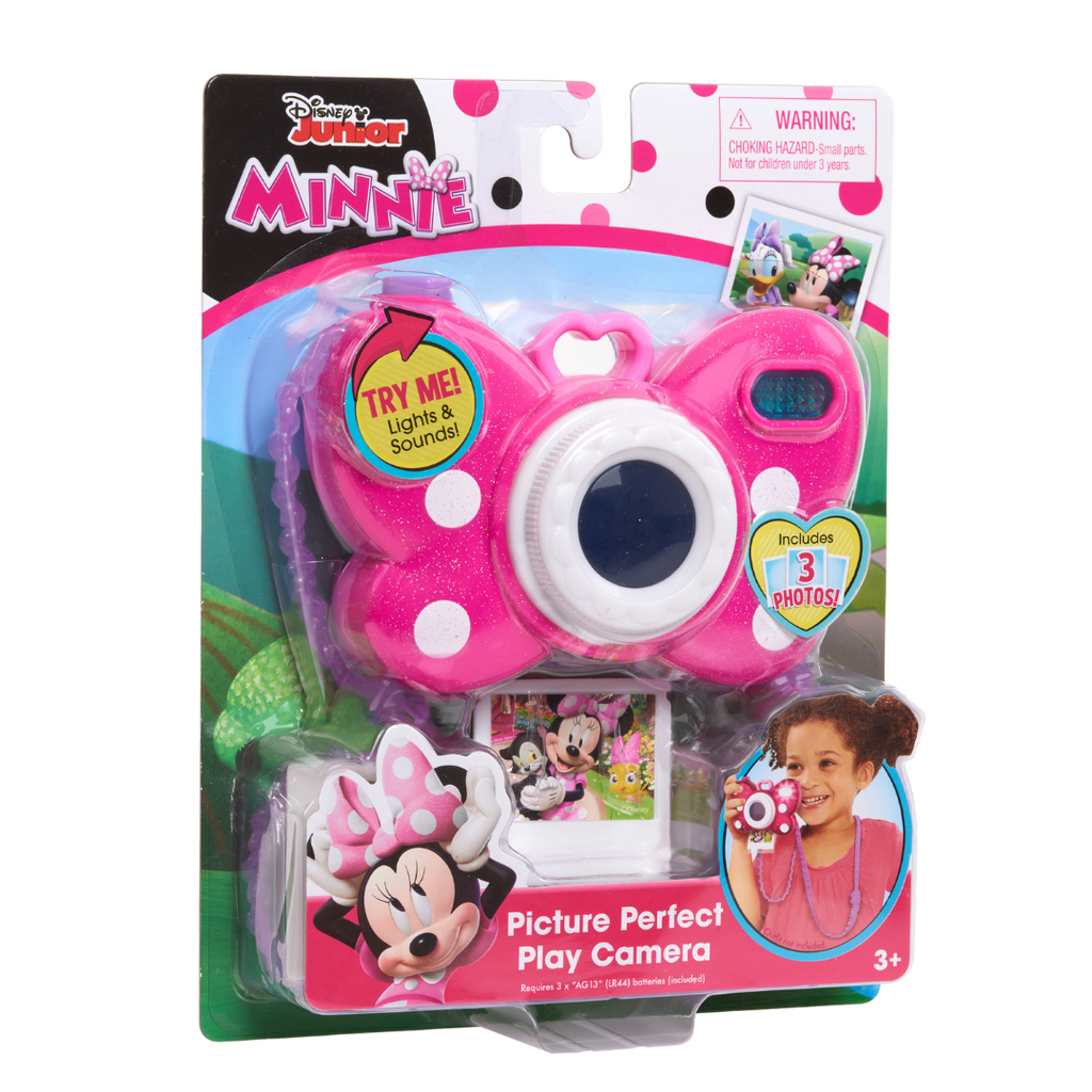 Disney Minnies Mouse Picture Perfect Play Camera | Toyworld