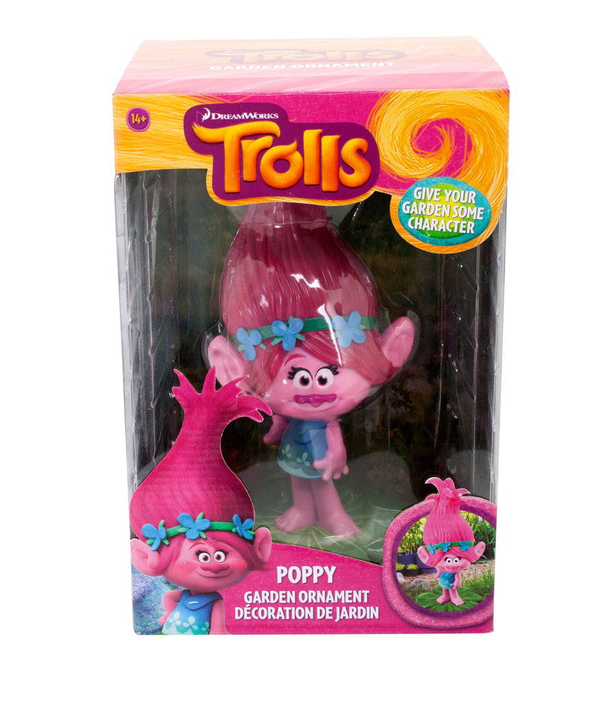 Trolls Garden Gnome Poppy - Toyworld