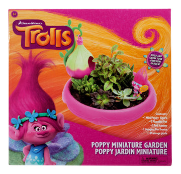 Trolls Poppy Miniature Garden - Toyworld