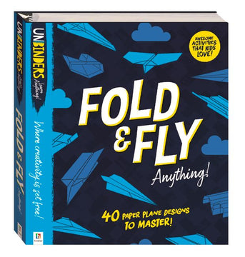 Unbinders Fold & Fly Anything! - Toyworld