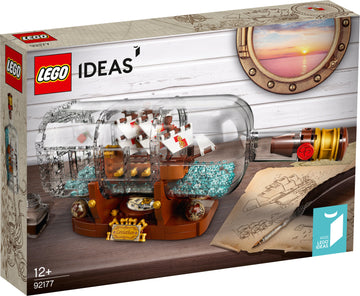 Lego Ship In A Bottle - Toyworld