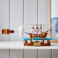 Lego Ship In A Bottle Img 6 - Toyworld