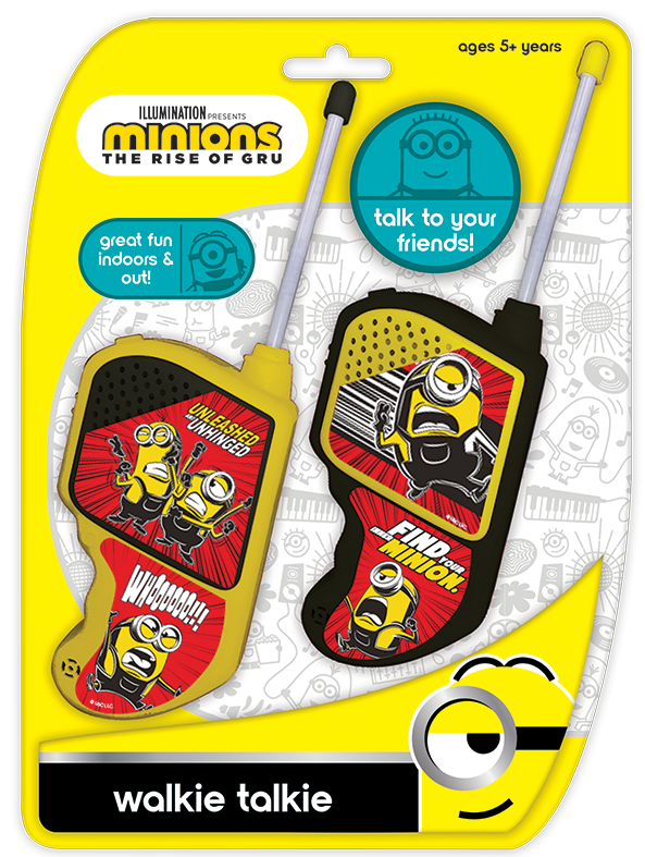 Minions Walkie Talkie - Toyworld