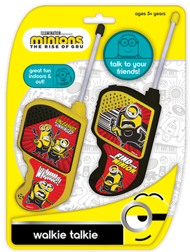 Minions Walkie Talkie - Toyworld