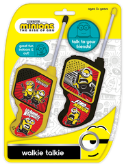 Minions Walkie Talkie - Toyworld