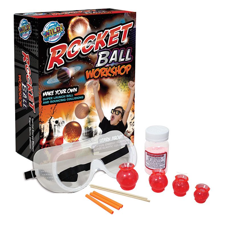 Wild Science Rocket Ball Workshop - Toyworld