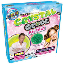 Wild Science Crystal Geode Factory - Toyworld