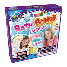 Wild Science Bath Bomb Factory - Toyworld