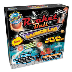 Wild Science Rocket Ball Launch Lab - Toyworld