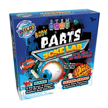 Wild Science Body Parts Joke Lab - Toyworld