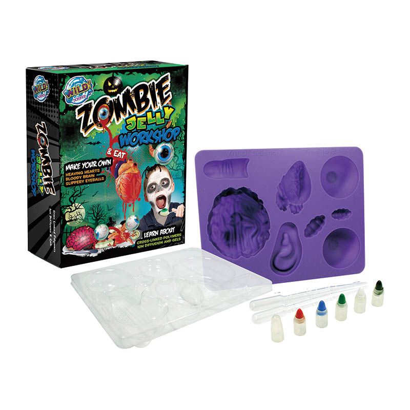 Wild Science Zombie Jelly Workshop - Toyworld