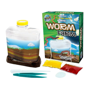 Wild Science Worm Farm - Toyworld