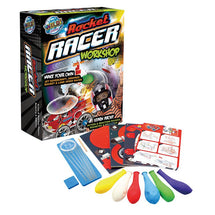 Wild Science Rocket Racer Workshop - Toyworld