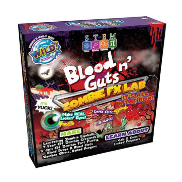 Wild Science Blood N Guts Zombie Fx Lab - Toyworld