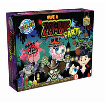 Wild Science Mega Kit Zombie Party - Toyworld