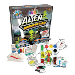 Wild Science Alien Autopsy Lab Img 1 - Toyworld