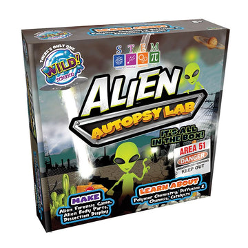 Wild Science Alien Autopsy Lab - Toyworld