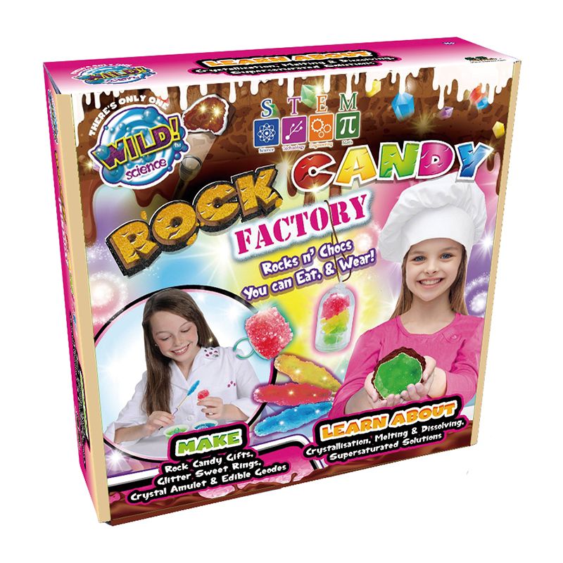 Wild Science Rock Candy Factory - Toyworld