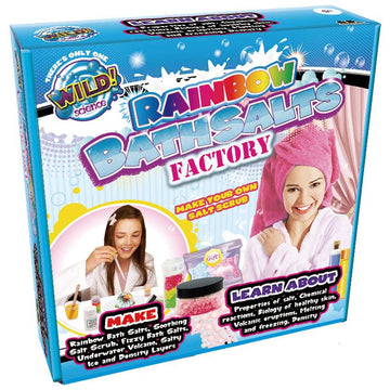 Wild Science Rainbow Bath Salts Factory - Toyworld