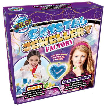 Wild Science Crystal Jewellery Factory - Toyworld