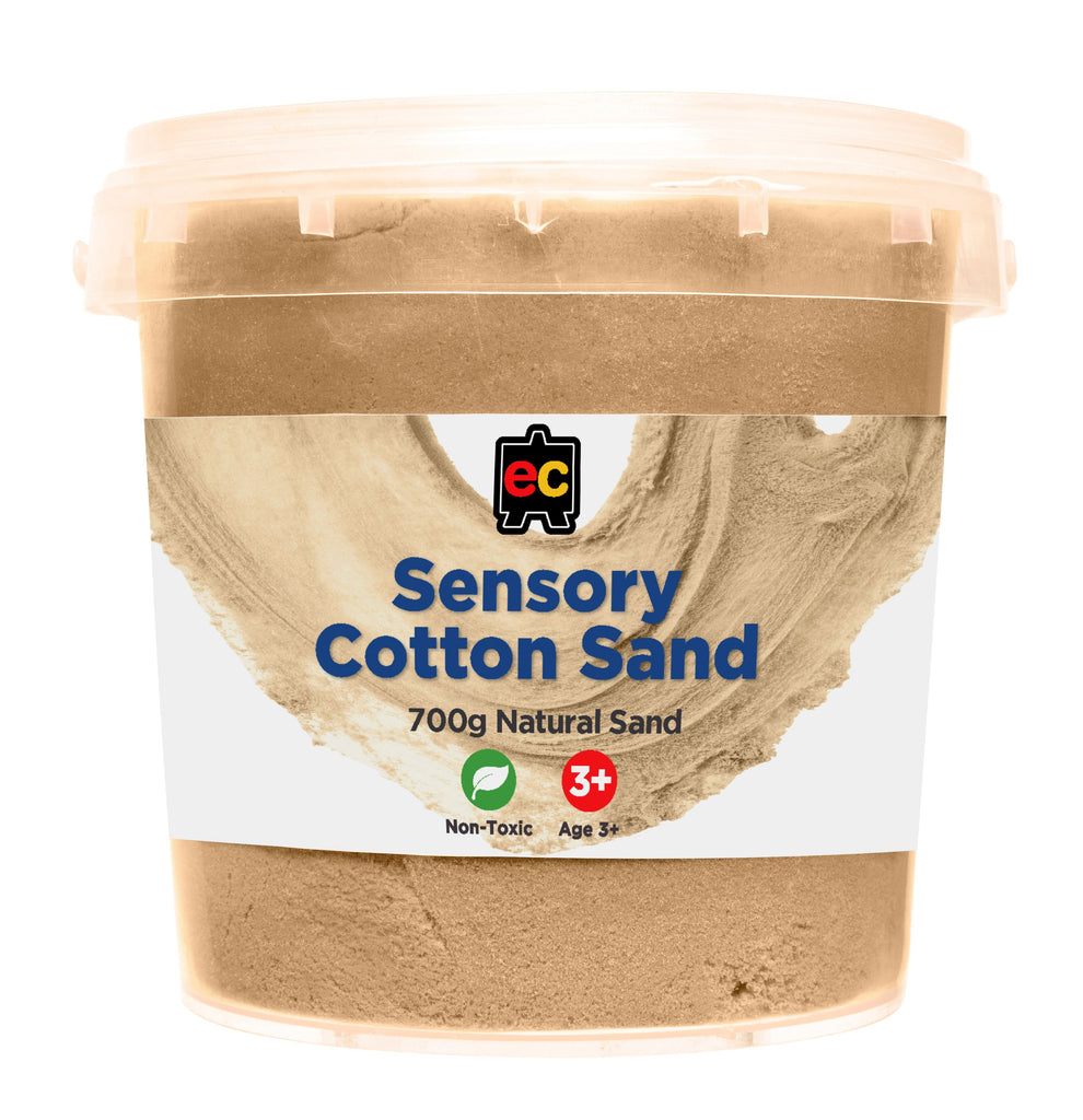 Sensory Cotton Sand Tub - Toyworld