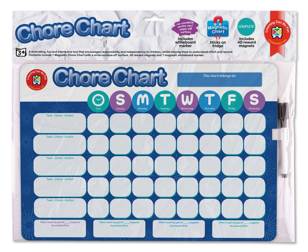 Chore Chart - Toyworld