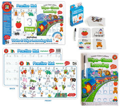 Write & Wipe Learning Set Alphabet - Toyworld