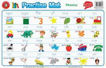 Practice Matt Phonics - Toyworld