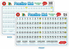 Practice Matt Numbers - Toyworld