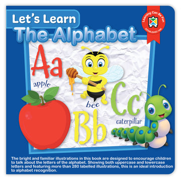 Lets Learn Book The Alphabet - Toyworld