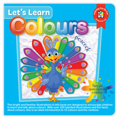 Lets Learn Book Colours - Toyworld