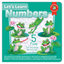 Lets Learn Book Numbers - Toyworld