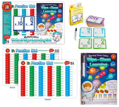 Write & Wipe Learning Set Multiplication - Toyworld