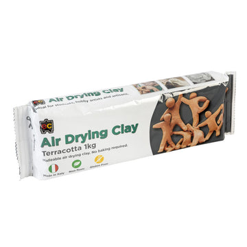 Air Drying Clay Terracotta 1Kg - Toyworld