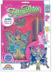 Fairy Lites Magical Sun Catcher Kit Img 1 - Toyworld