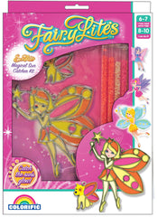 Fairy Lites Magical Sun Catcher Kit Img 2 - Toyworld
