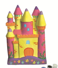 Kids Projects Paint A Princess Castle Img 1 - Toyworld