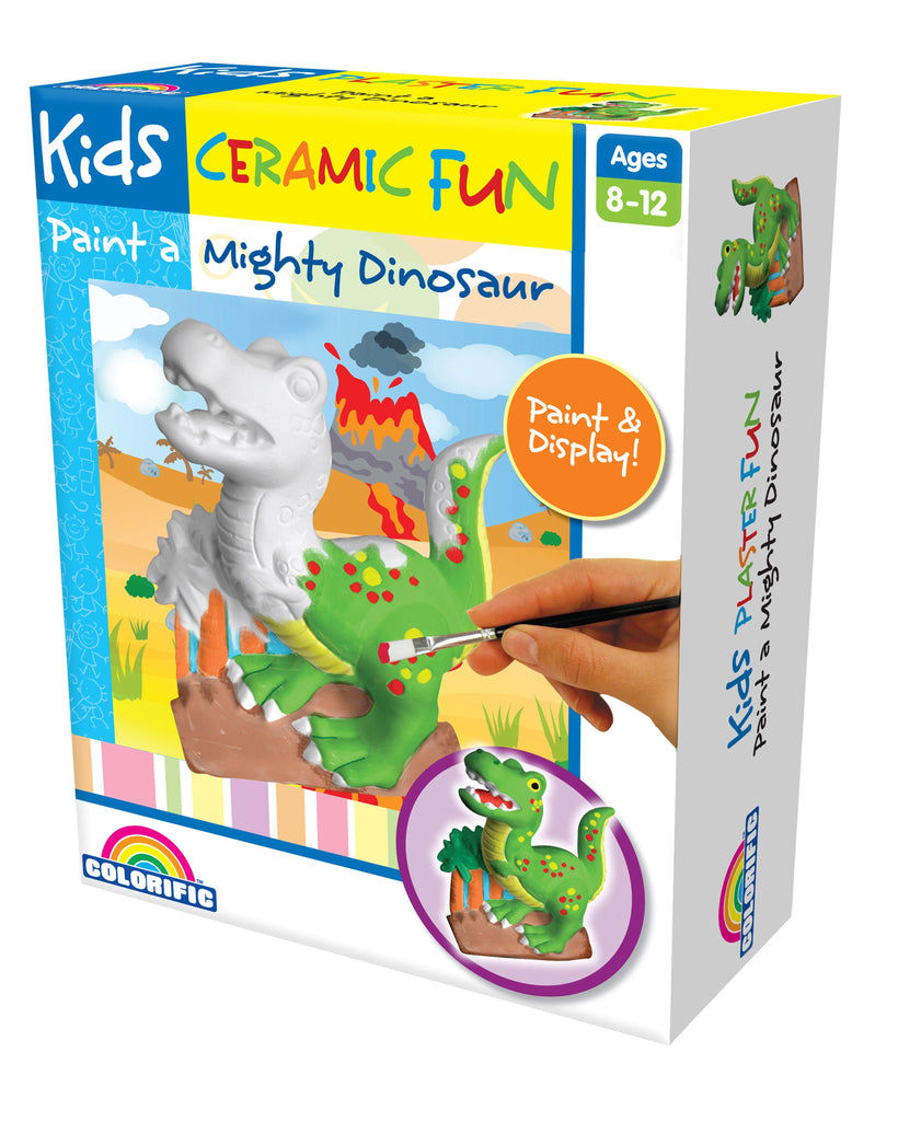 Kids Projects Paint A Dinosaur - Toyworld