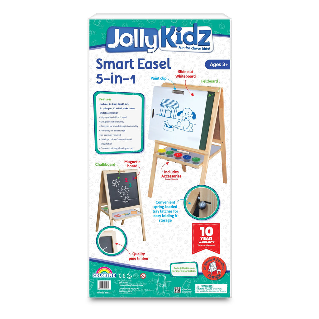 Jollykidz Smart Easel - Toyworld