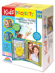 Kids Projects Magic Clay Plaster Mould Kit Img 2 - Toyworld