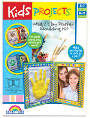Kids Projects Magic Clay Plaster Mould Kit Img 1 - Toyworld