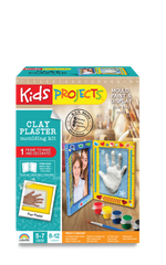 Kids Projects Magic Clay Plaster Mould Kit - Toyworld