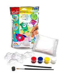 Kids Projects Space Plaster Craft - Toyworld