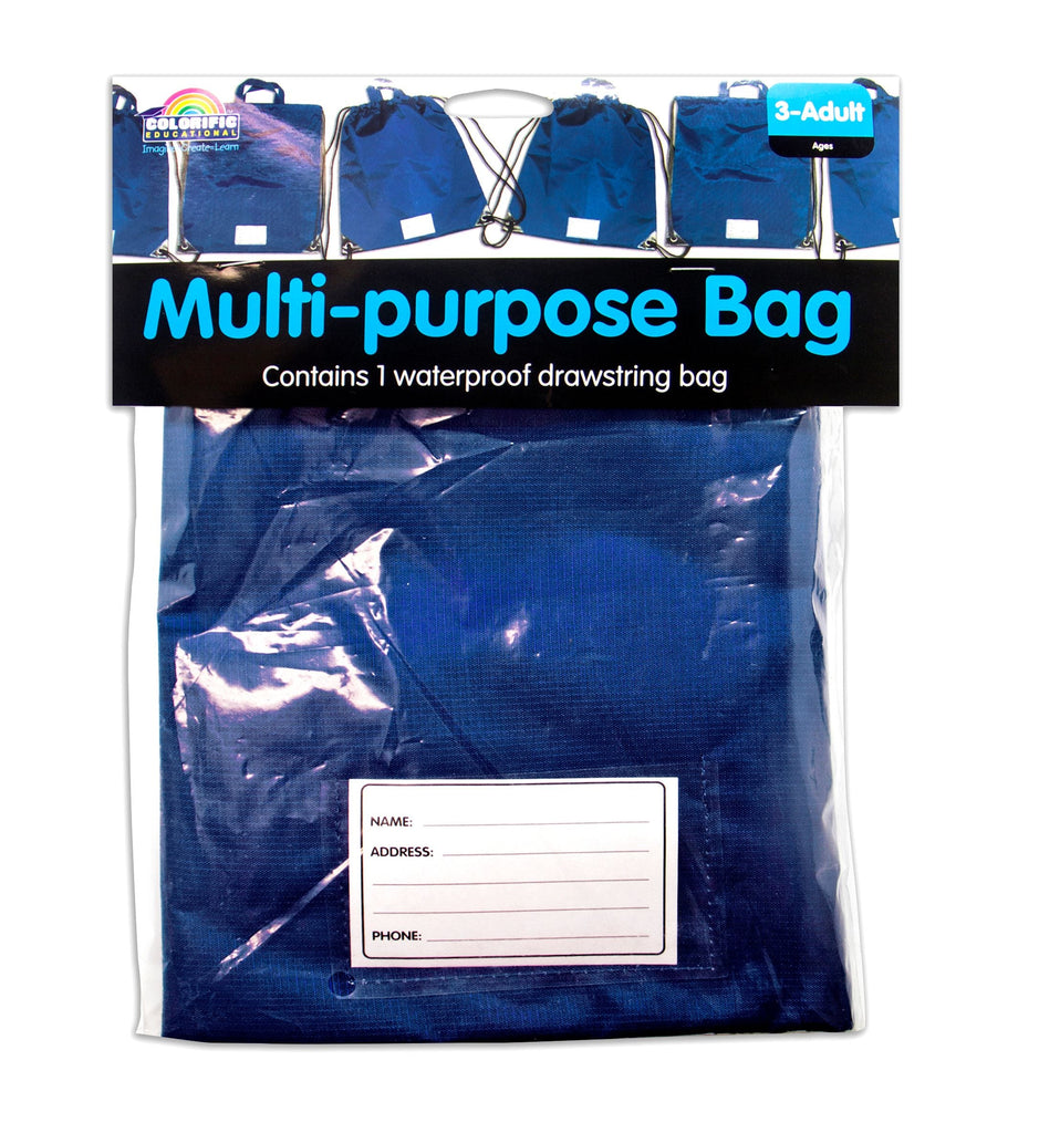 Multi Purpose Bag Navy Blue - Toyworld