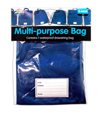 Multi Purpose Bag Navy Blue - Toyworld