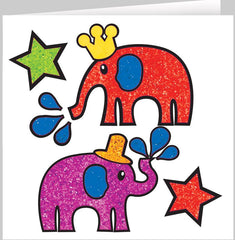 Kids Projects Sand Art Card Kit Img 2 - Toyworld