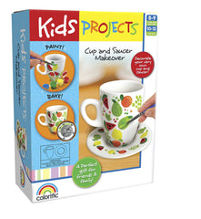 Kids Projects Cup & Saucer Makeover - Toyworld